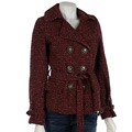 Nick & Mo Belted Tweed Jacket