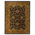 Heritage Dark Green/ Gold Kashan Rug (8'3 x 11')