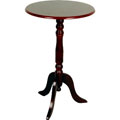 Early American Round End Table