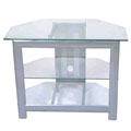 Contemporary Clear TV Stand