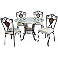 Chelsea 5-piece Dining Set
