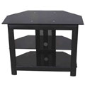 Contemporary Black TV Stand