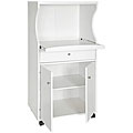 Tiffany White Microwave Cart