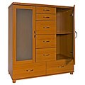 Tiffany Light Cherry Finish Bureau