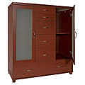 Tiffany Mahogany Finish Bureau