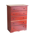 Mahogany 5-drawer Chest