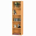 Natural 5-tier Storage Cubbies