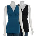 Gorgeous Sleeveless V-neck Top