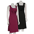 Gorgeous Draped Jersey Knit Dress