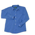 Women's Long Sleeve Pre-wash Shirt