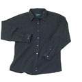 Women's Long-sleeve Pre-washed Shirt