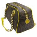 Michael Michael Kors Jet Set Mod Yellow Satchel
