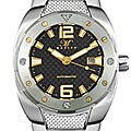 Magico Men's Carbonmatic Automatic Watch