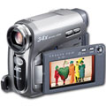 JVC Mini DV Camcorder with 2.7-inch LCD Screen