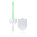 Green Light Blade With Shield for Wii