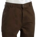 Chaps Hazelnut Flat Front Twill Pants