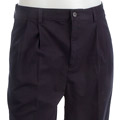 Chaps Double Pleat Men's Navy Pants