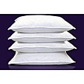 Feather and Down Pillows (Set of 4)