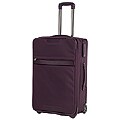 Andiamo Bravo 22-inch Auto Expand Trolley (Plum)