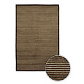 Contemporary Hand-knotted Aura Wool Rug (8' Round)