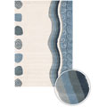 Hand-tufted Dora Contemporary Wool Rug (5' x 8')