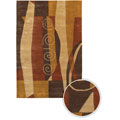 Hand-tufted Dora Contemporary Wool Rug (8' Round)