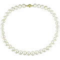 Cultured Freshwater Off Round Pearl Necklace (11-12 mm)