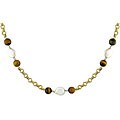 Tiger's Eye Bead Necklace
