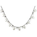 Sterling Silver Cultured Freshwater Pearl Necklace (10-11mm)