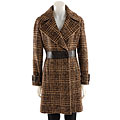 Via Spiga Women's 3/4-length Coat