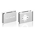 Fuji Labs Ultra Small Aluminum MP3 Player 1GB