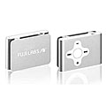 Fuji Labs Ultra Small Aluminum MP3 Player 2GB