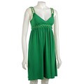 Democracy Rope Trim V-neck Dress