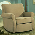 Rosan Tan Microsuede Rocker