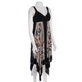 Sheri Martin Women's Printed Scarf Dress