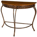 Hailey Wood Top Sofa Table