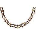 Cultured Freshwater Pearl Necklace (5-11mm)