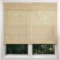 Natural Bamboo Roman Shade (70 in. x 74 in.)