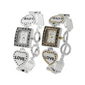 Geneva Love Cross Bible Bracelet Watch