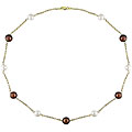 14k Gold Cultured FW Pearl Necklace (8-9mm)