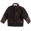 Ugg Toddler Chocolate Wool Jacket