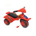 Red Mad Power Tricycle
