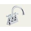 Delta Peerless Centerset Chrome Bathroom Faucet