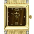 Croton Women's Tigers Eye Quartz Watch