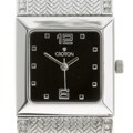Croton Woman's Wide Dress Quartz Watch