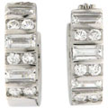 Maddy Emerson 'Little Lady' Hip Hugger CZ Earrings