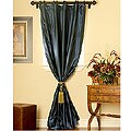 Pure Taffeta Solid Silk Curtain Panel (108 in. x 50 in.)