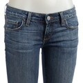 Kitson Back Flap Pocket Bootcut Jeans