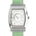 Tiamo Women's Steel Diamond and Alexandrite Watch