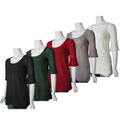 Ci Sono by Adi Baby Doll Sweater